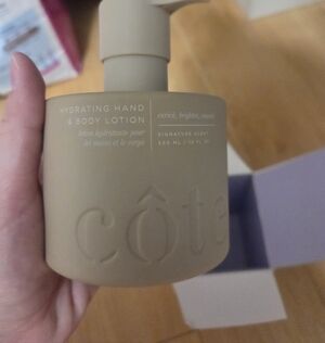 Brand New Cote Lotion